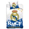 Bavlněné povlečení Real Madrid RMCF, 140 x 200 cm, 70 x 80 cm