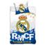 Bavlnené obliečky Real Madrid RMFC, 140 x 200 cm, 70 x 80 cm