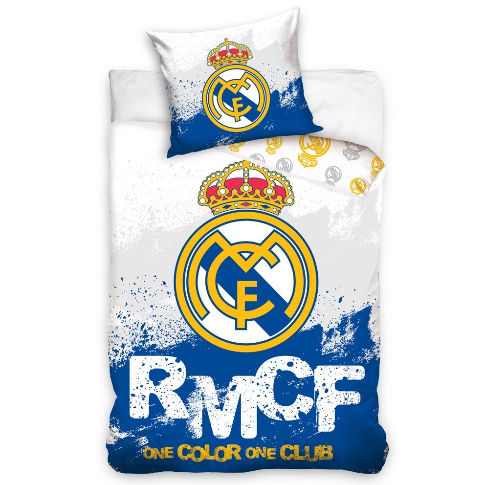 Bavlnené obliečky Real Madrid RMCF