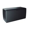Cutie de depozitare pentru grădină Boxe Boardantracit, 290 l, 116 cm