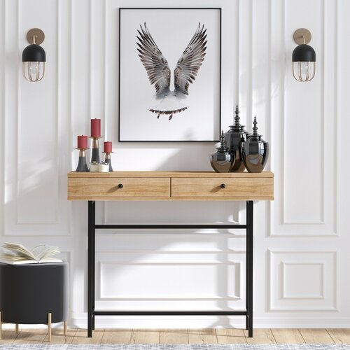 Măsuță decorativă Esta Oak