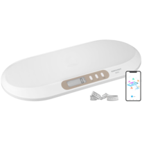 Concept VD4000 digitális babamérleg KIDO alkalmazással