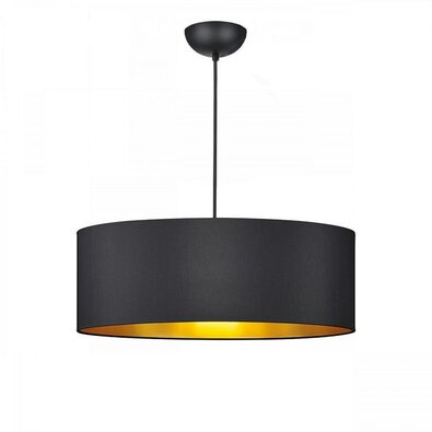 Lampa wisząca AYD-3533 Luxor, czarna-złota