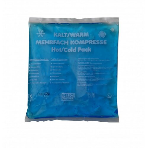 Kühl-/Warm-Gel-Kompresse, 13 x 14 cm