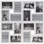 Fotorahmen für 16 Fotos Roma, Weißweiß  ,