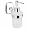AQUALINE RB119 Rumba dozirnik za milo 160 ml,mlečno steklo