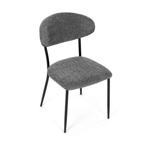 Scaun de sufragerie CT-W1021 GREY2, gri