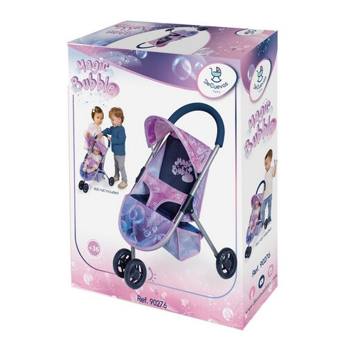 Rappa DeCuevas 90276 Sportowy wózek dla lalek Magic Bubble 2024 - 55 cm