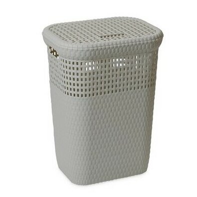 Koš za umazano perilo 60 l, siv