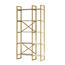 Raft Vento Double Marble and Gold