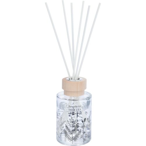 Vonjni difuzor Flora Collection, Wild Blue Bella,100 ml, 6 x 9,5 cm