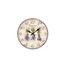 Nástěnné hodiny Levandule, 34 cm