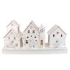 Świąteczna dekoracja świetlna Wioska, 28 x 14 x 11 cm, LED