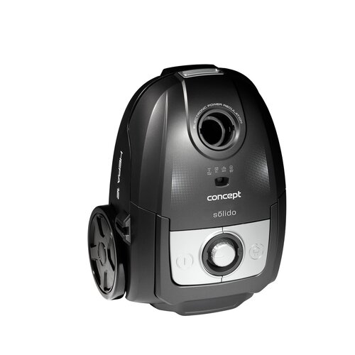 Concept VP8072 vreckový vysávač Solido 700 W, sivá