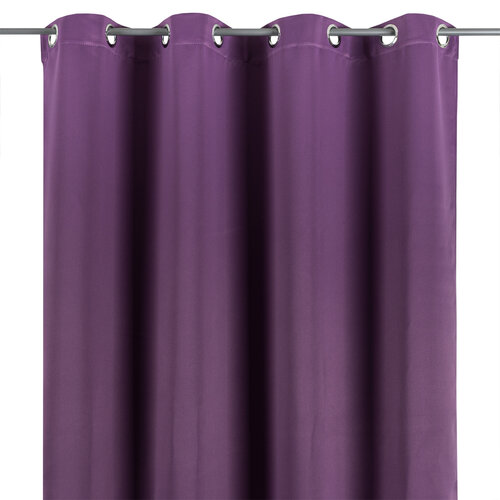 Затемнювальна штора Arwen, фіолетовий, 140 x 245 см