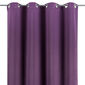 Zatemňovací záves Arwen fialová, 140 x 245 cm