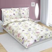Bellatex Bombažno posteljno perilo Meadow purple