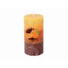 Lumânare decorativă Scorțișoară și portocală, 9 cm