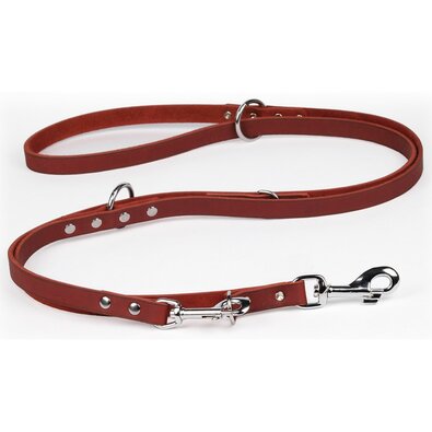 Tommi Preklopna vodila Clyde rdeča, 240 x 1,8 cm