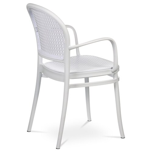 Scaun de sufragerie CT-746 WT, alb