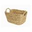 Compactor Ročno pletena košara Caracas L, 46 x 27x 27,5 cm
