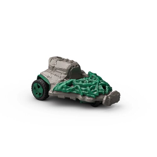 Schleich 42666 Džunglové vozidlo na tryskový pohon s mini figúrkou MINI CREATURE