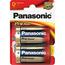Set de baterii Panasonic LR20PPG/2BP Pro PowerGold, 2 buc