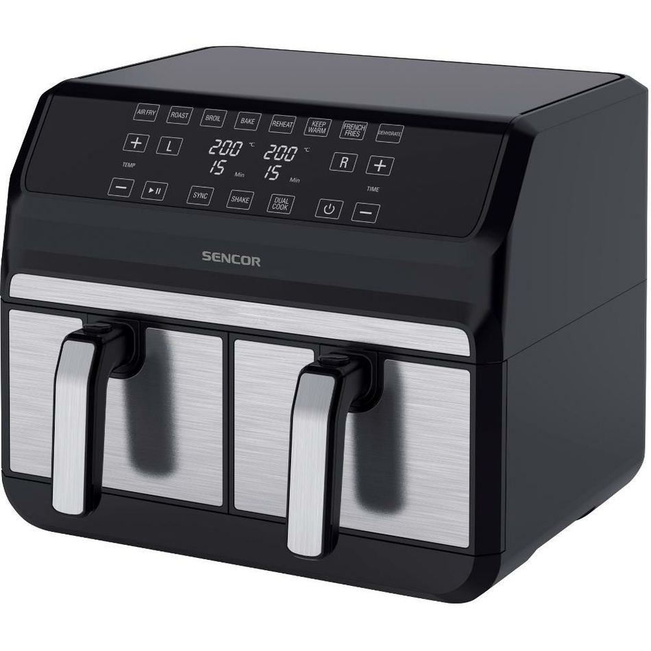 Sencor SFR 9500SS teplovzdušná fritéza