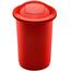 Kozol za smeti za ločeno zbiranje odpadkov Top Bin50 l, rdeč