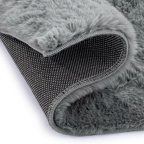 Restilo Blană Dokka Lovika gri închis, 100 x 150 cm