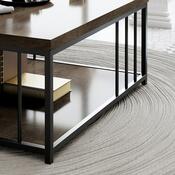 Konferenční stolek Zenn Walnut and Black