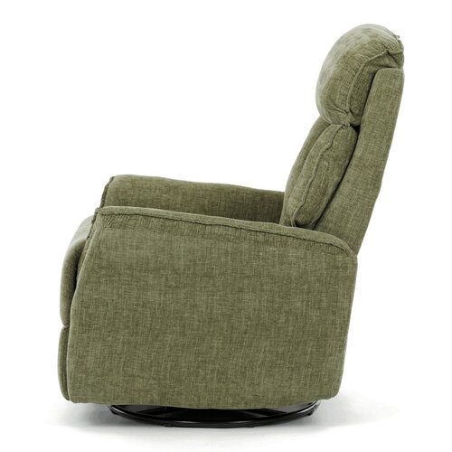 Polohovací křeslo COZY, zelená
