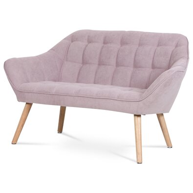 Kétüléses kanapé AK-322 PINK2, rózsaszín