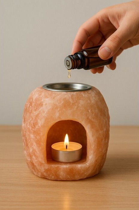 Rabalux 76024 solna svetilka za čajne svečke in dišeča olja