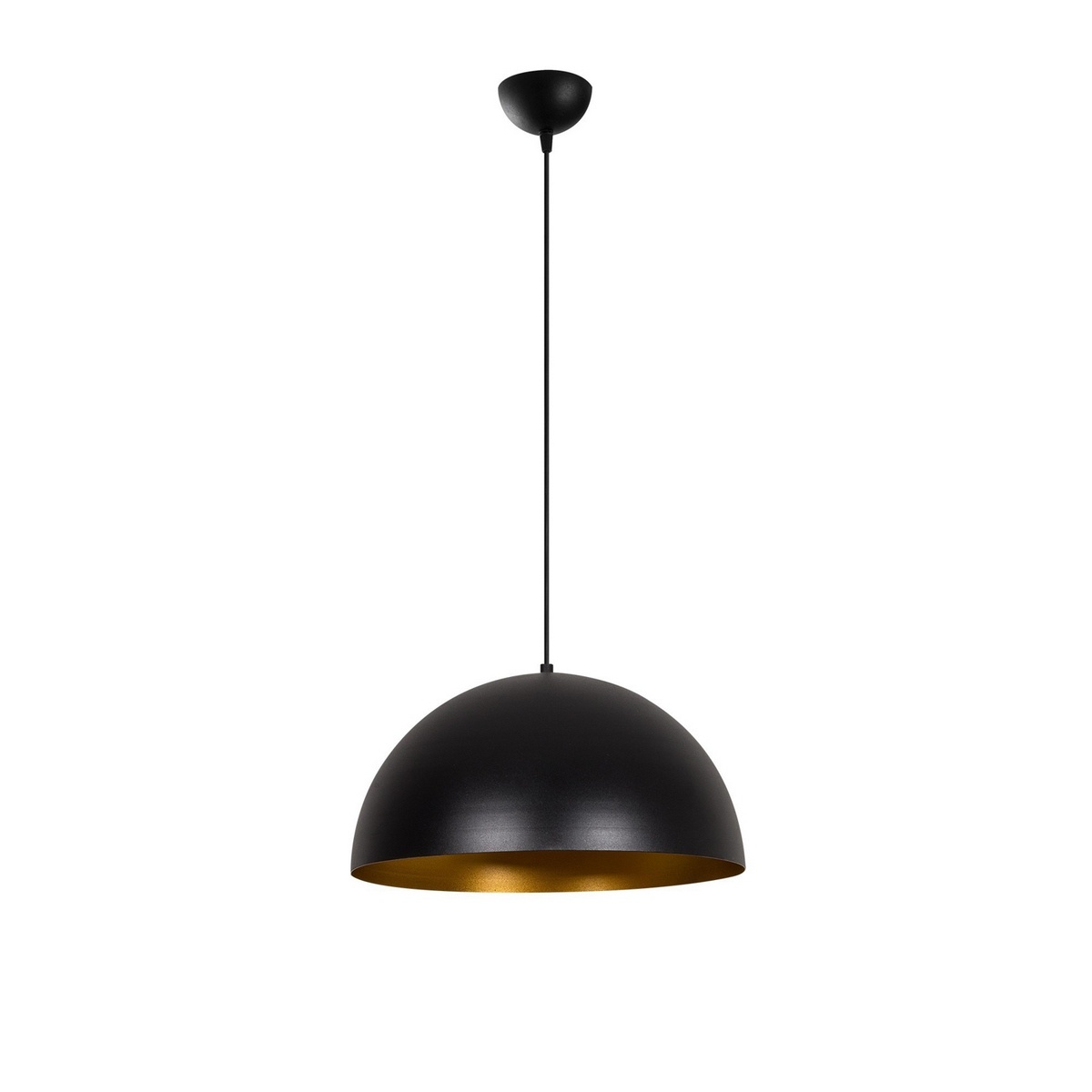 Závesný luster Sivani - MR - 722, čierna