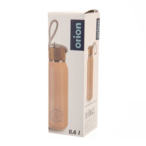 Orion Termoska KVĚT 600 ml, roza