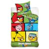 Pościel bawełniana Angry Birds 7007, 140 x 200 cm, 70 x 80 cm