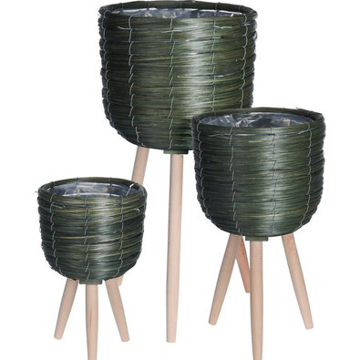 Blumenständer-Set Varden, 3 Stück