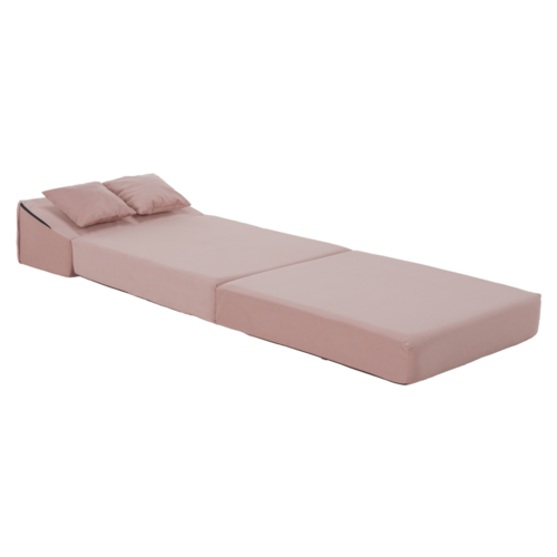 Scaun pliant/saltea PELOS, rozu