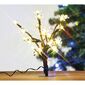 Dekoračný stromček s LED, 25 cm
