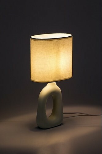 Rabalux 74070 lampa stołowa Sylira, biały