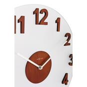 Nextime Woody Brown 2974 BR zegar ścienny