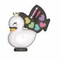 Clementoni Make-up set Crazy Chic, lebădă , 27 x22 x 5 cm