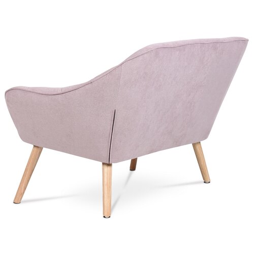 Zweisitzer-Sofa AK-322 PINK2, rosa