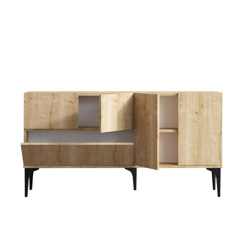 Dulap Tress Oak and Black