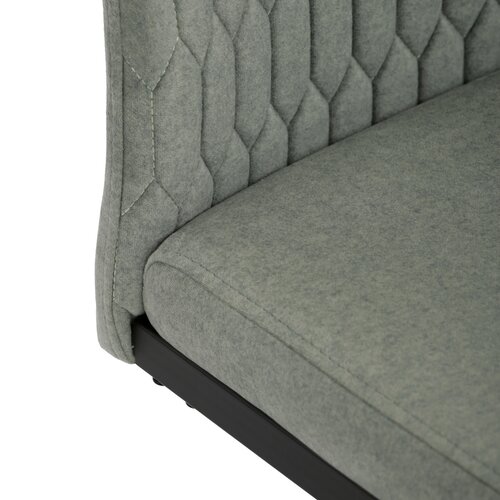 Scaun de sufragerie DCL-X7018 GRN2, verde