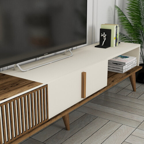 TV asztal Milan Alt Cream
