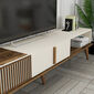 TV asztal Milan Alt Cream