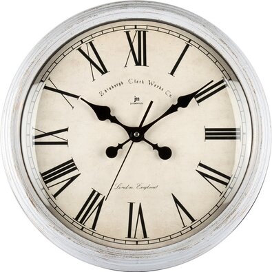 Lowell 00825D Stylowy zegar ścienny śr. 40 cm