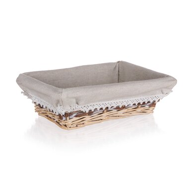 Home Decor Pleten koš Duo, 26 x 18 x 7,5 cm
